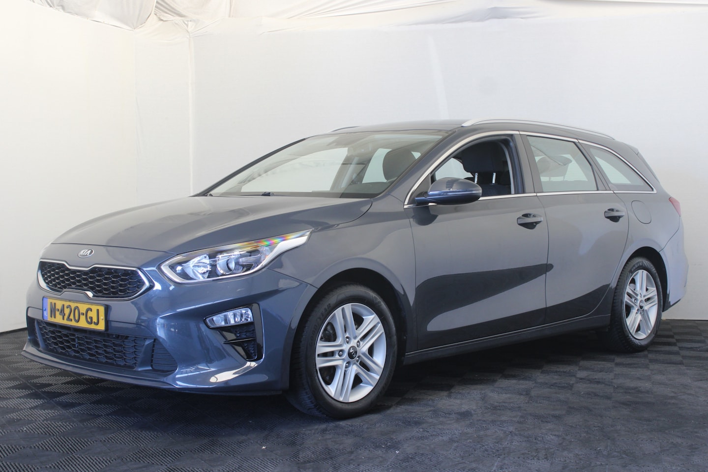 Kia Cee'd Sportswagon - Ceed 1.0 T-GDi DynamicLine |Camera|Navi| - AutoWereld.nl