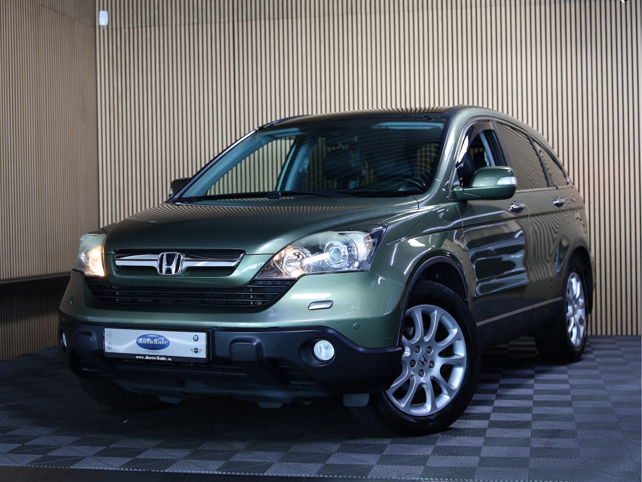 Honda CR-V - 2.0i Executive AUTOMAAT CLIMATRONIC CRUISE ELEK.STOEL STOELVW THAAK '07 - AutoWereld.nl