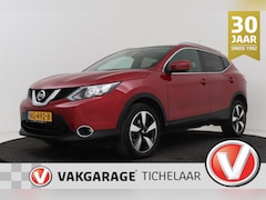 Nissan Qashqai - 1.2 N-Vision | NIEUWE AUTOMAATBAK | Trekhaak | Panoramadak | 71.000 KM | Org NL | 360 Came