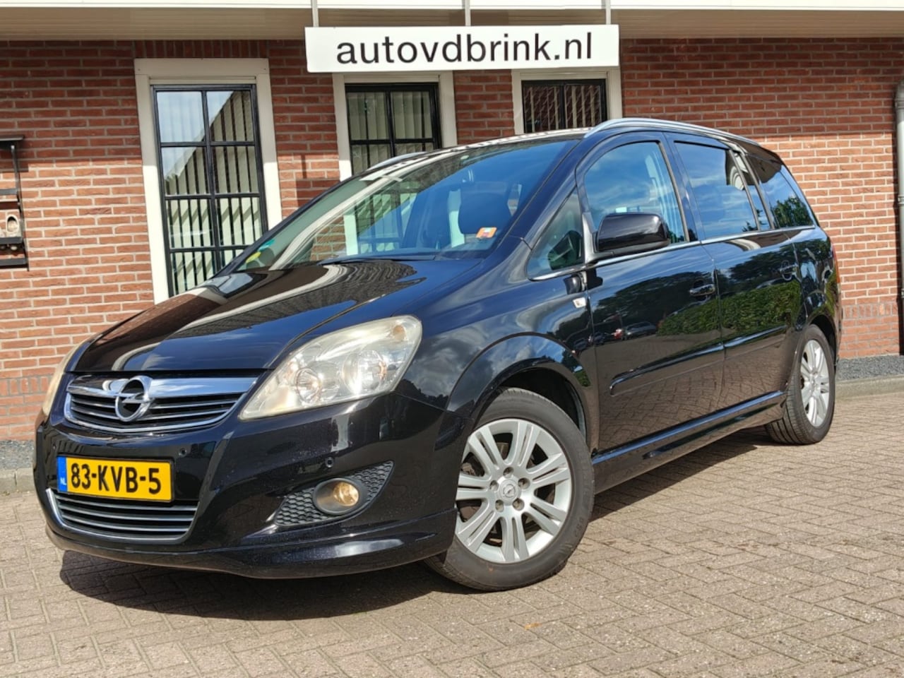 Opel Zafira - 1.8 Cosmo 1.8 Cosmo, 7P / TREKHAAK / STOEL V.W. / NIEUWE APK - AutoWereld.nl