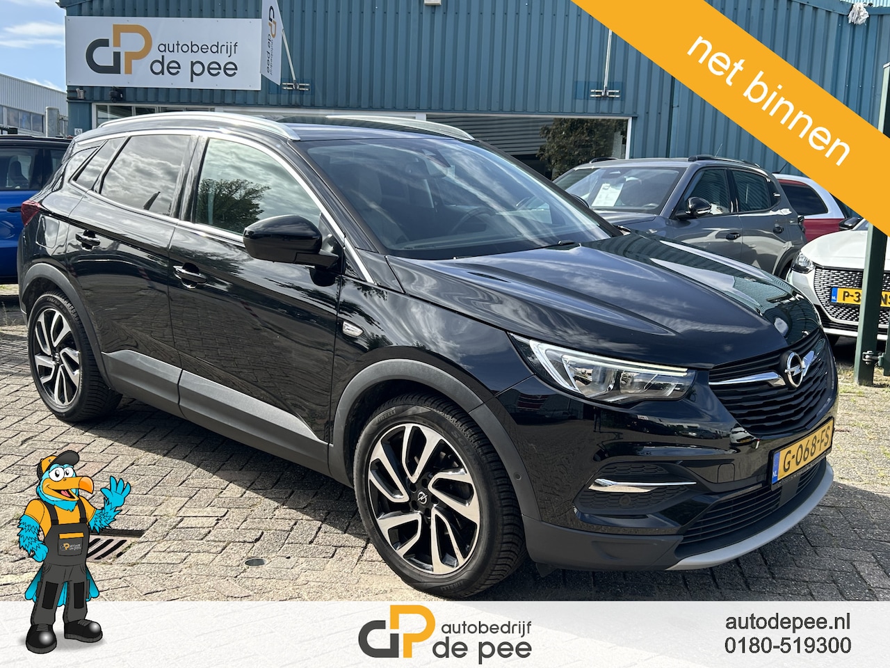 Opel Grandland X - 1.2 Turbo Business Executive GARANTIE/NW.DISTRI/CARPLAY/CLIMA/CRUISE/NAVI/TREKHAAK rijklaa - AutoWereld.nl