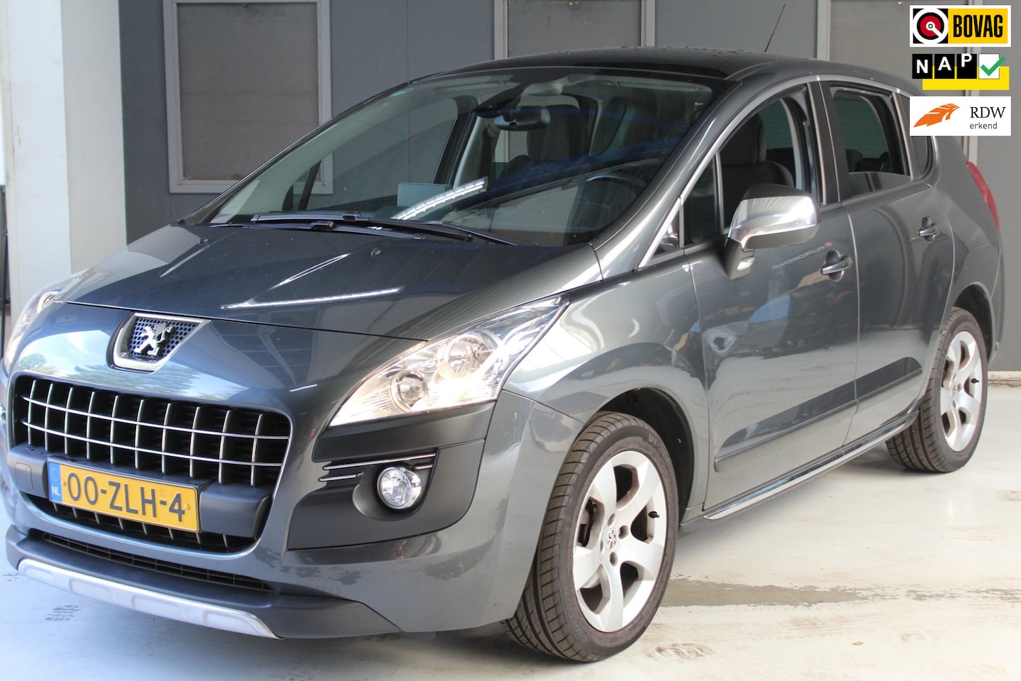 Peugeot 3008 - 1.6 VTi Style 1.6 VTi Style - AutoWereld.nl