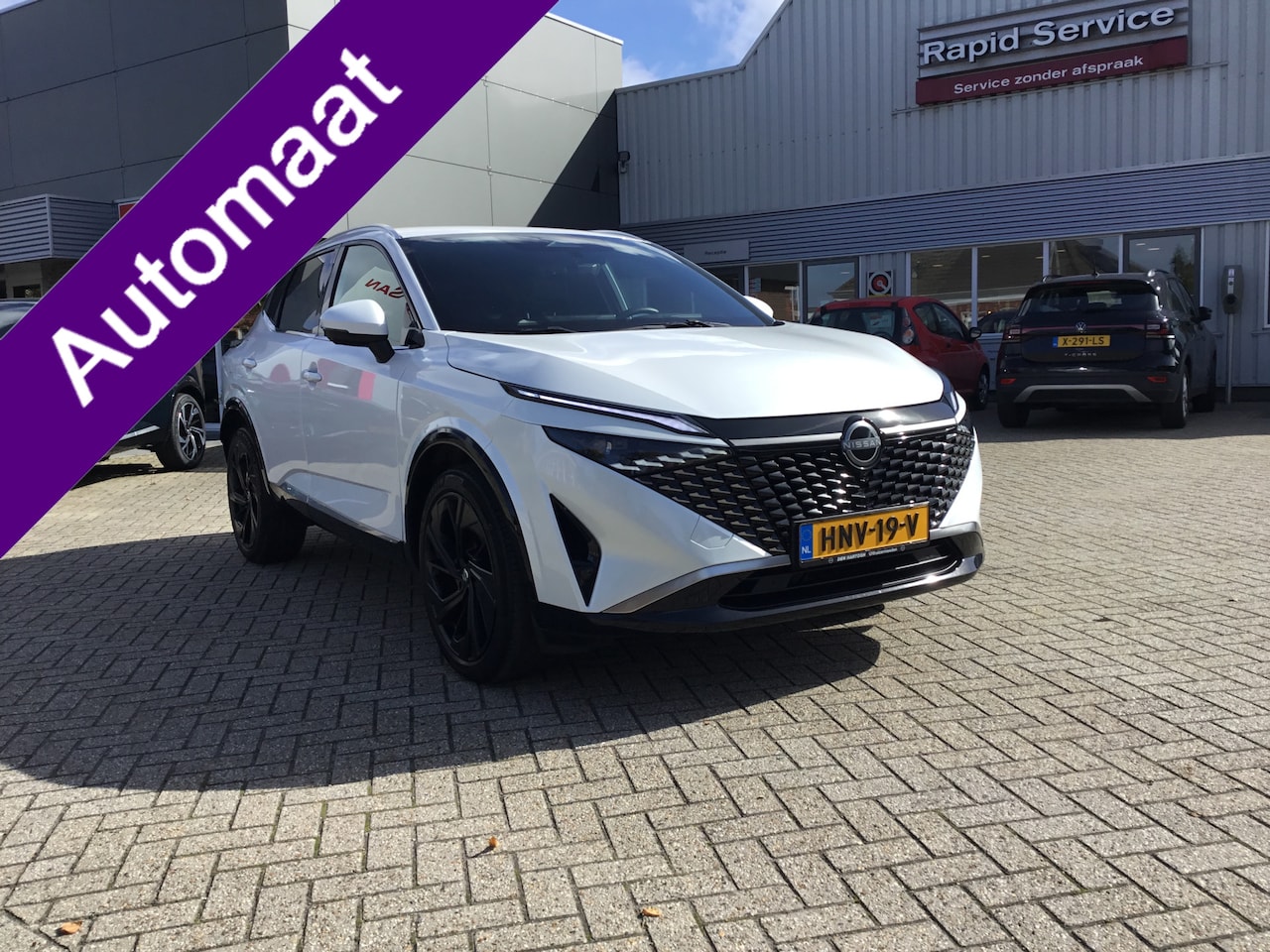 Nissan Qashqai - 1.3 MHEV Xtronic Tekna 1.3 MHEV Xtronic Tekna - AutoWereld.nl