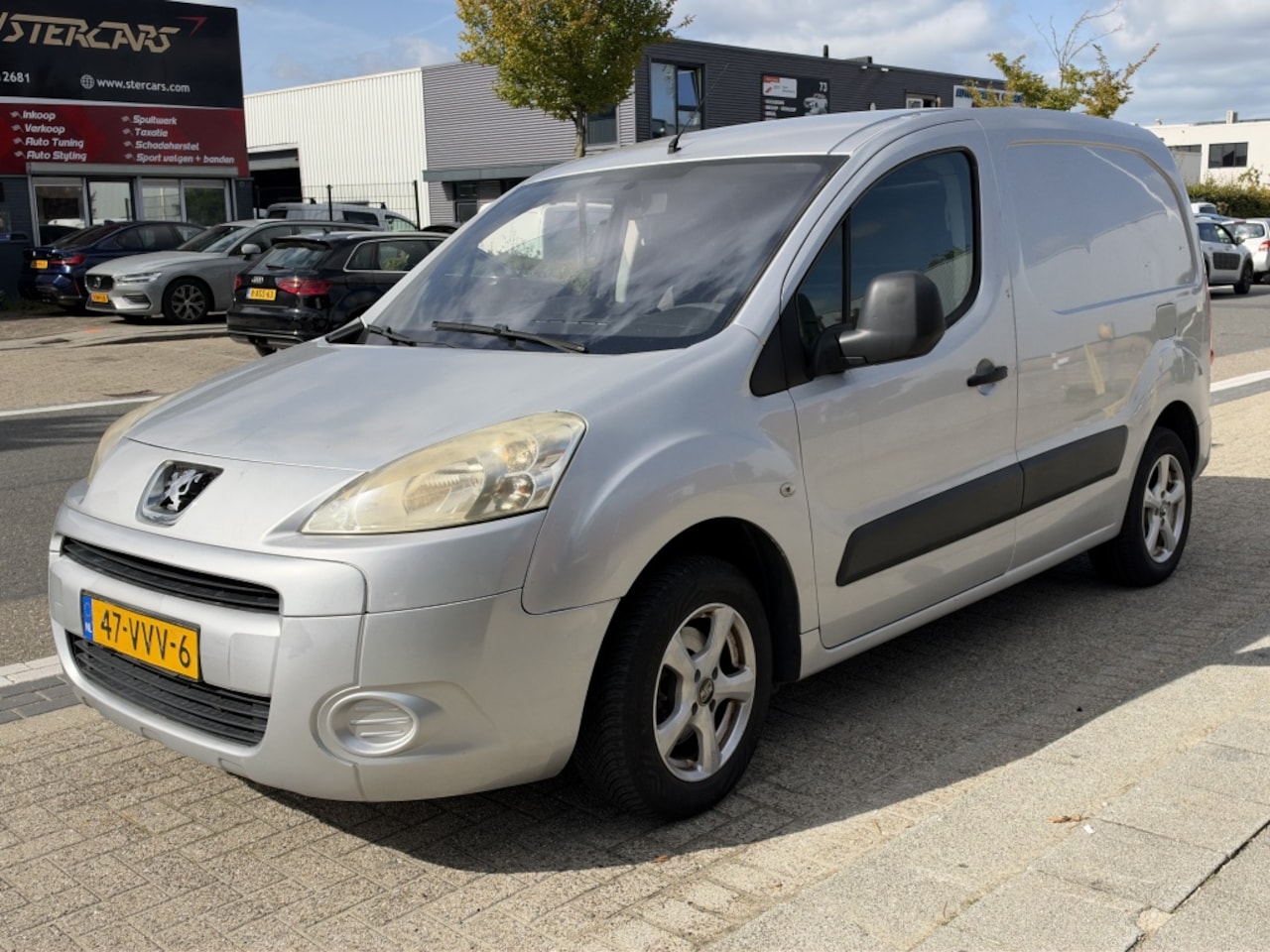 Peugeot Partner - 1.6 HDI 90PK Airco Cruise - AutoWereld.nl