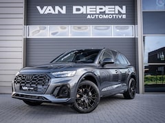 Audi Q5 - 50 TFSI e S edition | Pano | B&O | 21'' | Massage | Trekhaak | Matrix