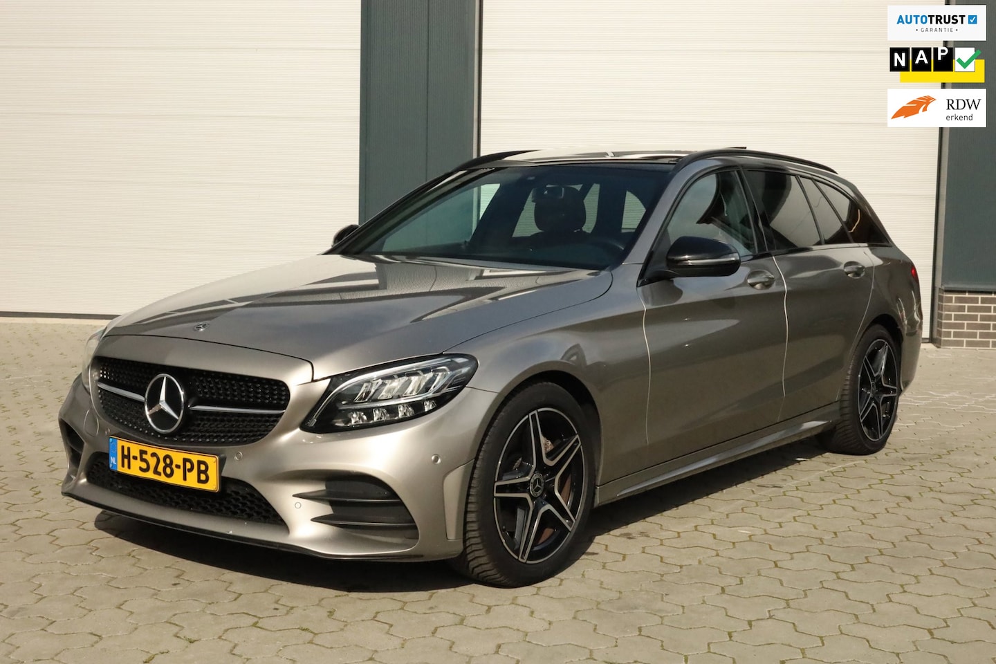 Mercedes-Benz C-klasse Estate - 180 Business Solution AMG Panorama - AutoWereld.nl
