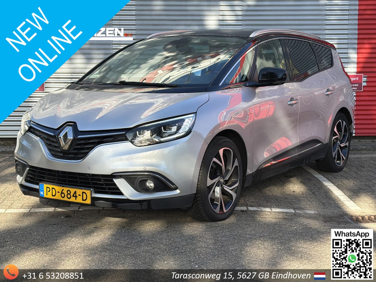 Renault Grand Scénic - 1.2 TCe Bose 7p. | Camera | HUD | Leder | Cruise | Climate | Trekhaak | - AutoWereld.nl