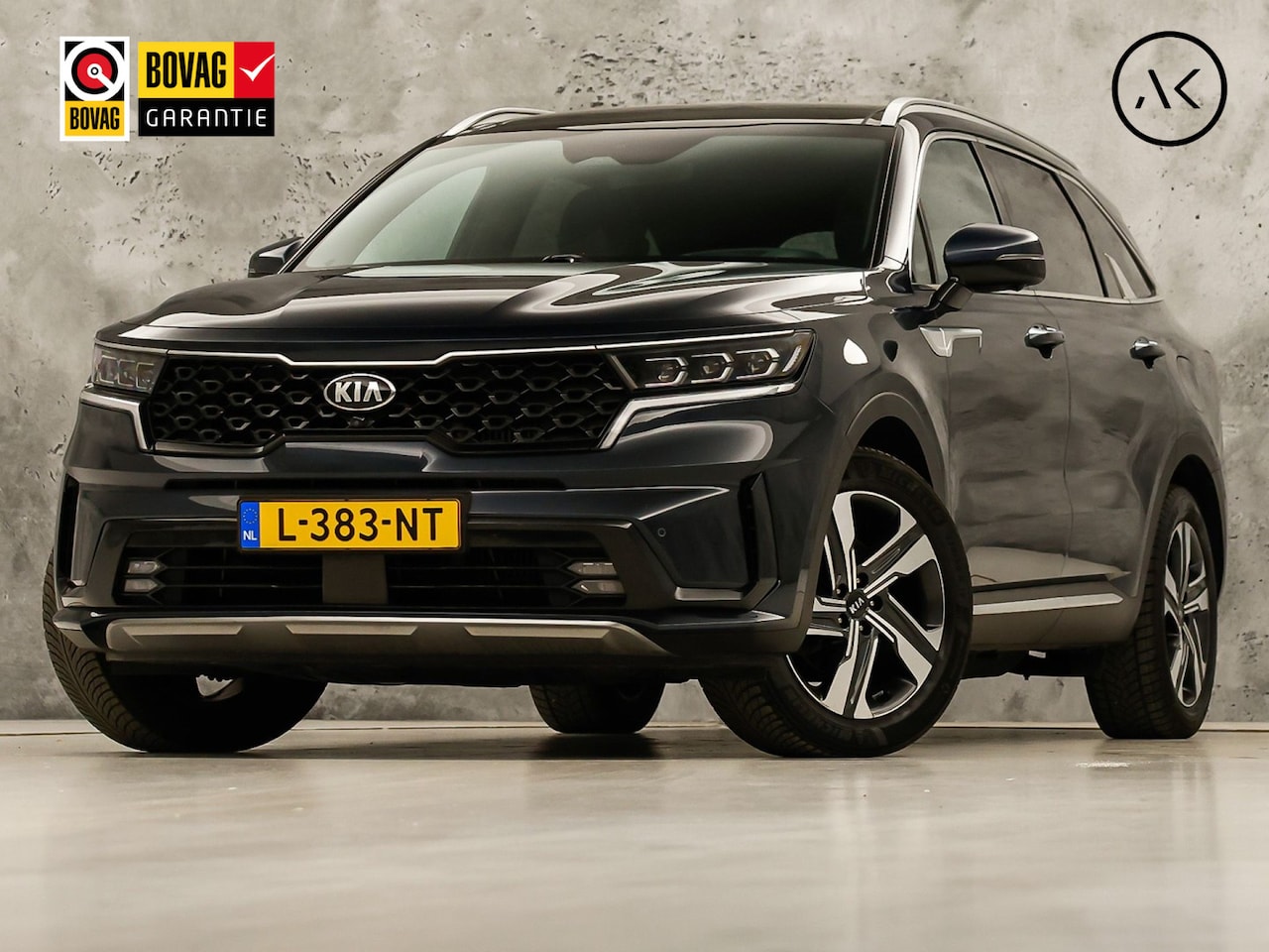 Kia Sorento - 1.6 T-GDI Plug-in Hybrid 4WD ExecutiveLine 7 Persoons Automaat 265Pk (SOH, 95,5%, GROOT NA - AutoWereld.nl