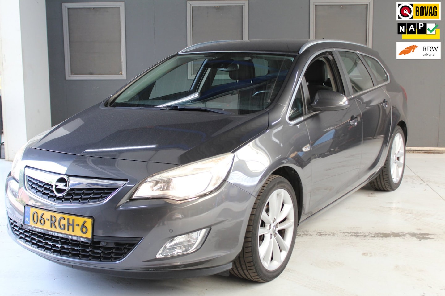 Opel Astra Sports Tourer - 1.4 Turbo Cosmo 1.4 Turbo Cosmo - AutoWereld.nl