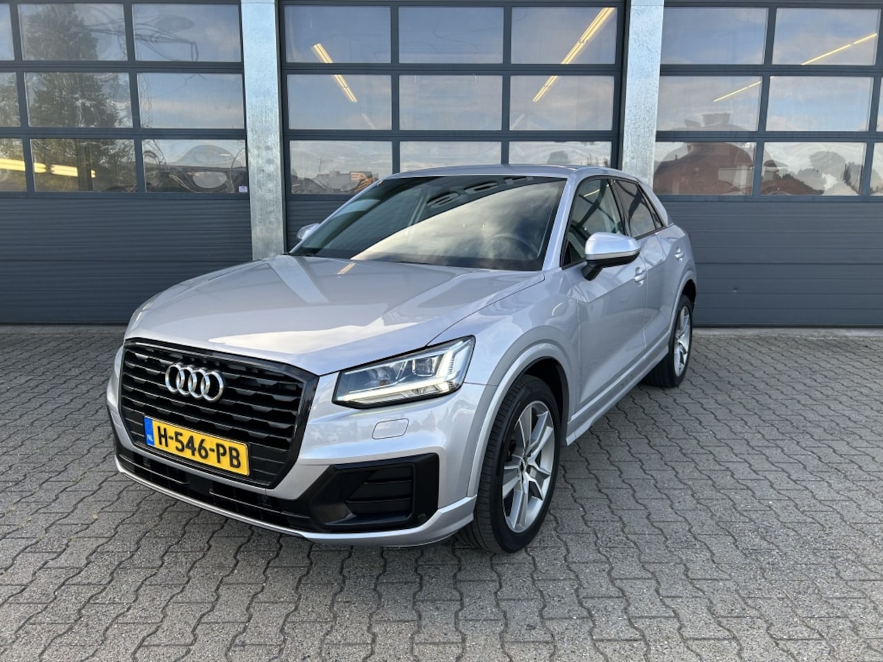 Audi Q2 - 35 TFSI  epic 35 TFSI 150pk Epic - AutoWereld.nl