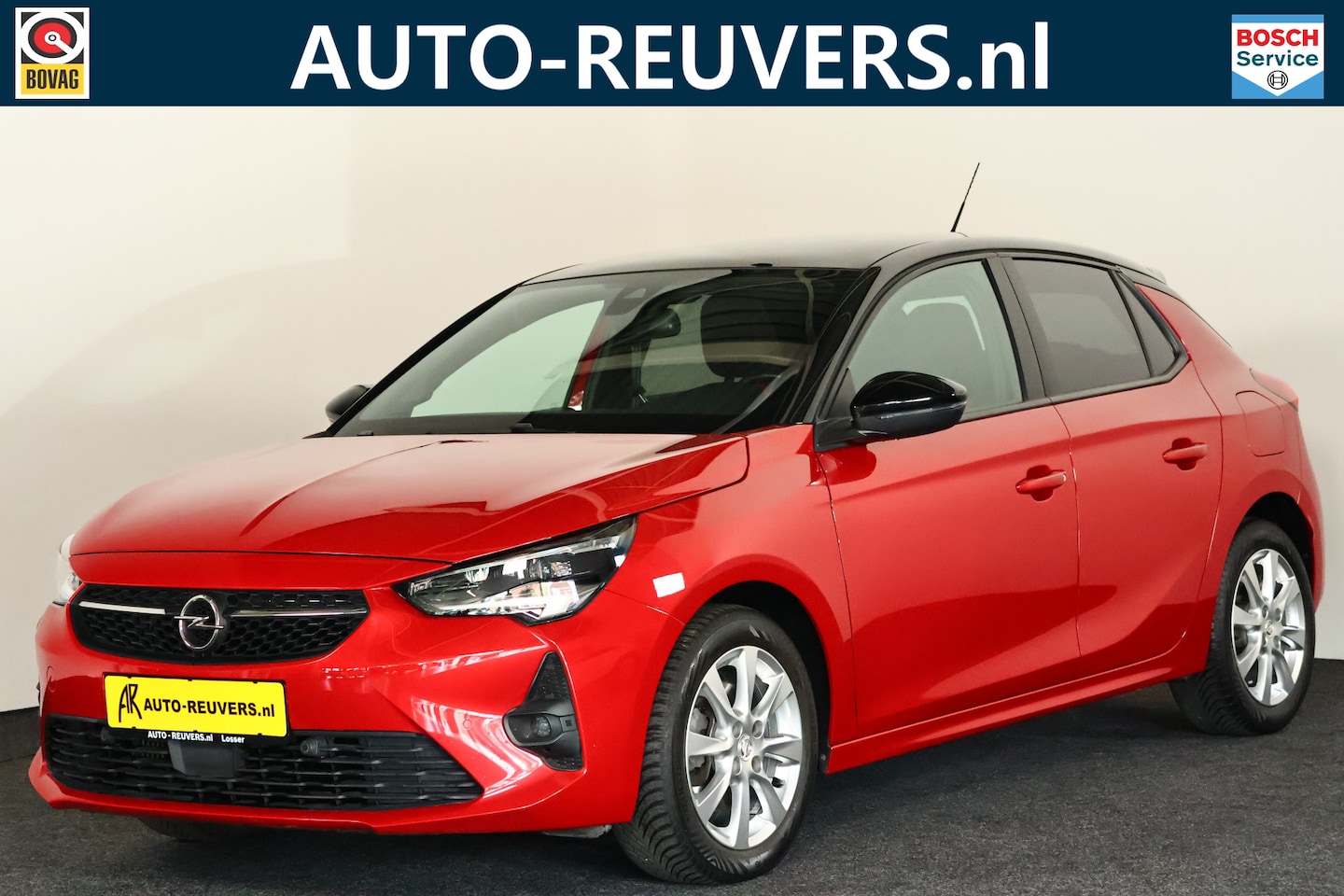 Opel Corsa - 1.2 GS Line Panorama / Automaat / Navi / LED / CarPlay - AutoWereld.nl