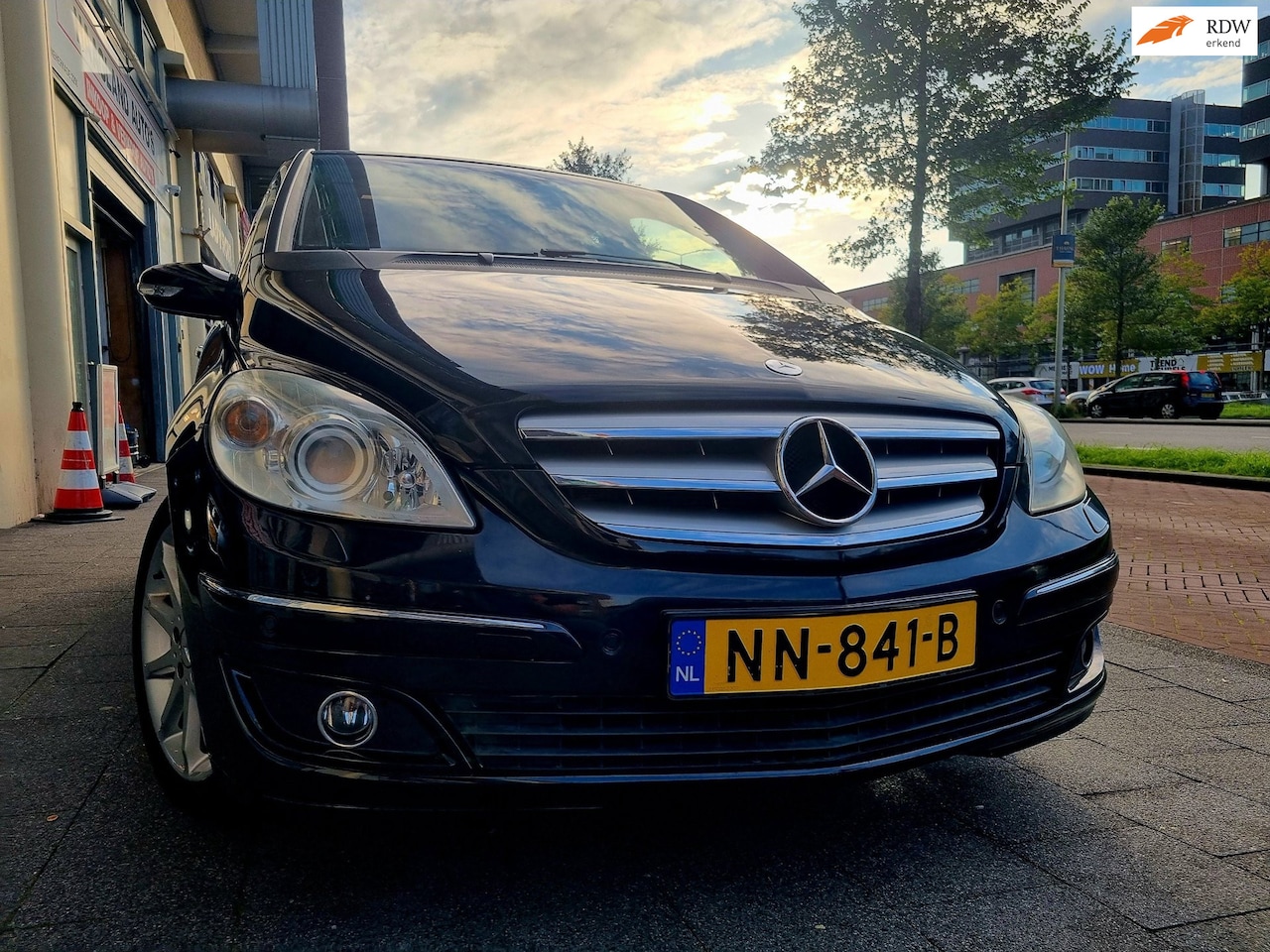 Mercedes-Benz B-klasse - 200 Turbo Navi Massage - AutoWereld.nl