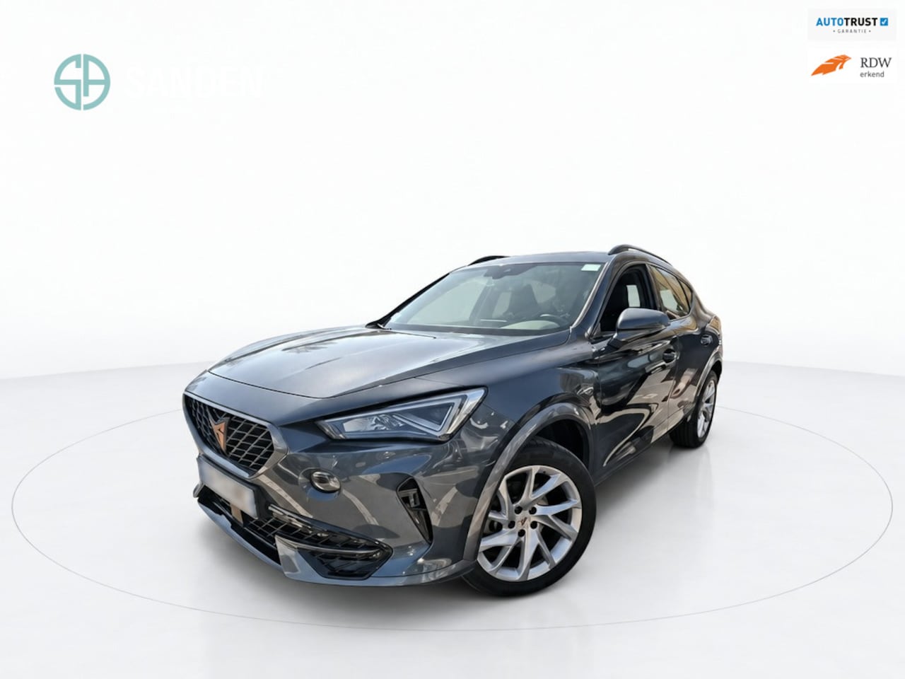 CUPRA Formentor - 1.5 TSI|150PK|Navi|Camera|Ledmatrix|Rijassistent systeem|DAB|18inch - AutoWereld.nl
