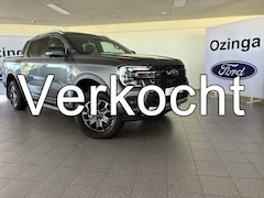 Ford Ranger - 3.0 V6-diesel Wildtrack BPM Vrij 5-persoons V6-Diesel-grijs kenteken