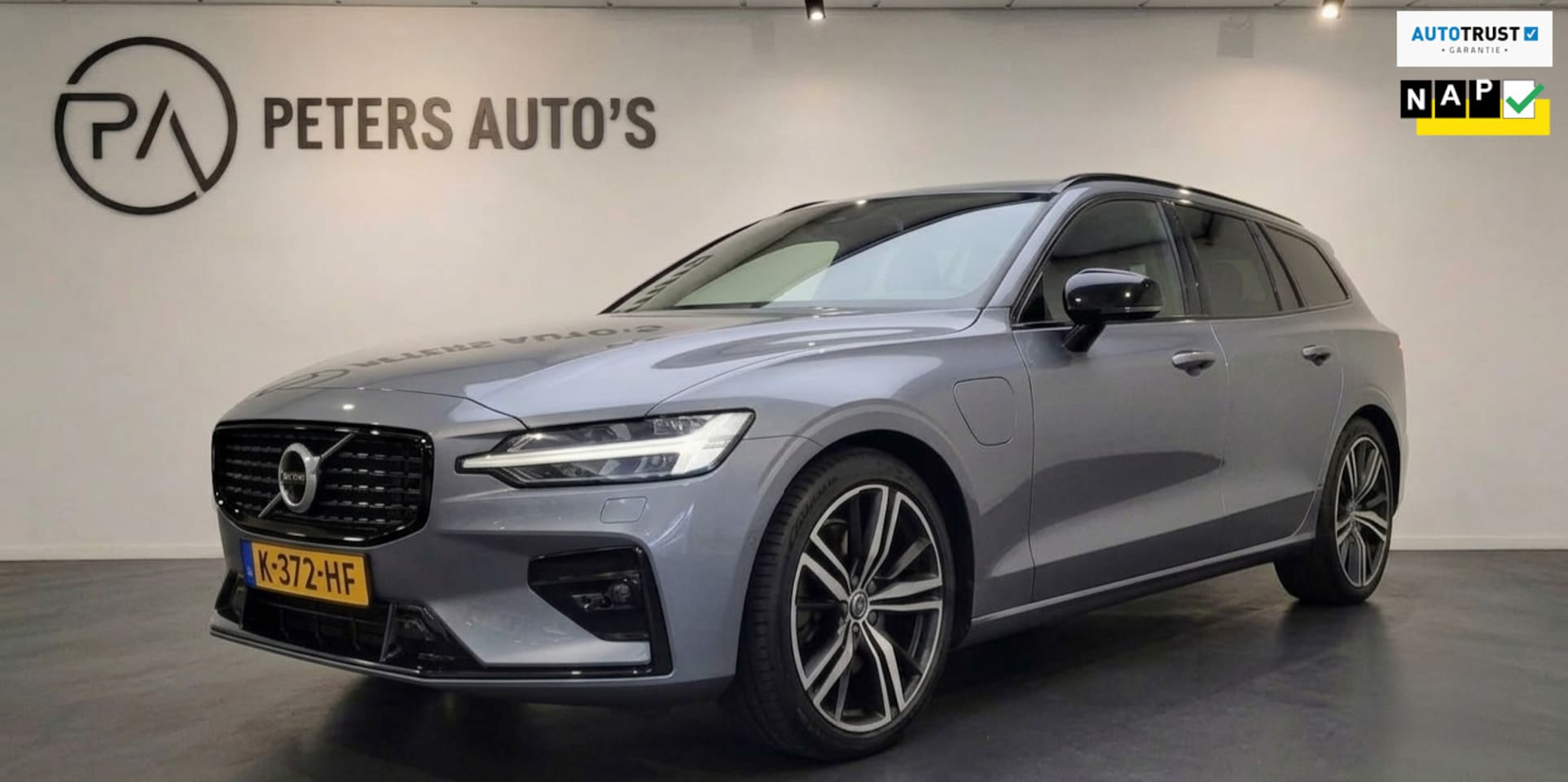 Volvo V60 - 2.0 T8 Recharge AWD R-Design Trekhaak/Android/Carplay - AutoWereld.nl