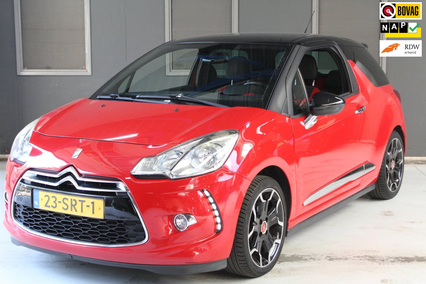 Citroën DS3 - 1.6 THP Sport Chic 1.6 THP Sport Chic - AutoWereld.nl