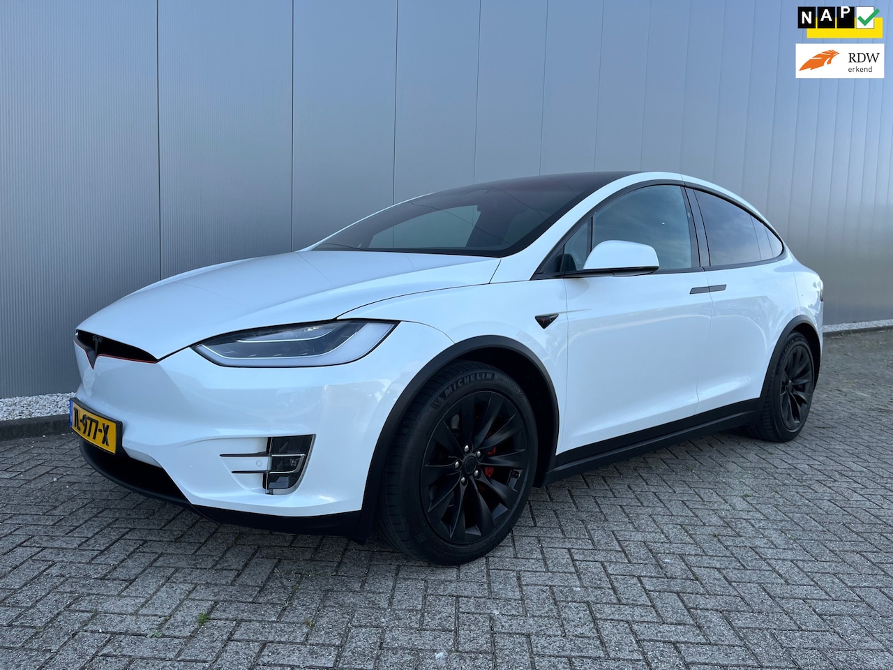 Tesla Model X - 75D 7p AWD/ SOH 87% - AutoWereld.nl