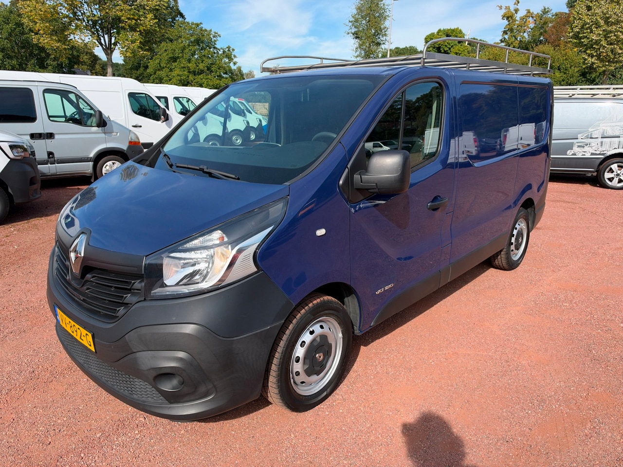 Renault Trafic - 1.6 dCi T29 L1H1 Navigatie / Airco / Imperiaal - AutoWereld.nl