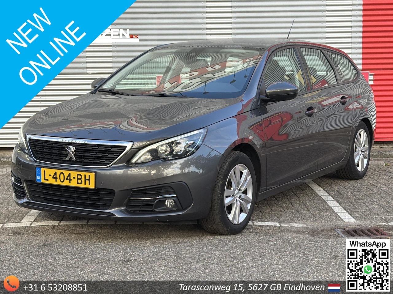 Peugeot 308 SW - 1.2 PureTech Blue Lease Active | € 4.950,- NETTO! | Cruise | Climate | Navi | - AutoWereld.nl