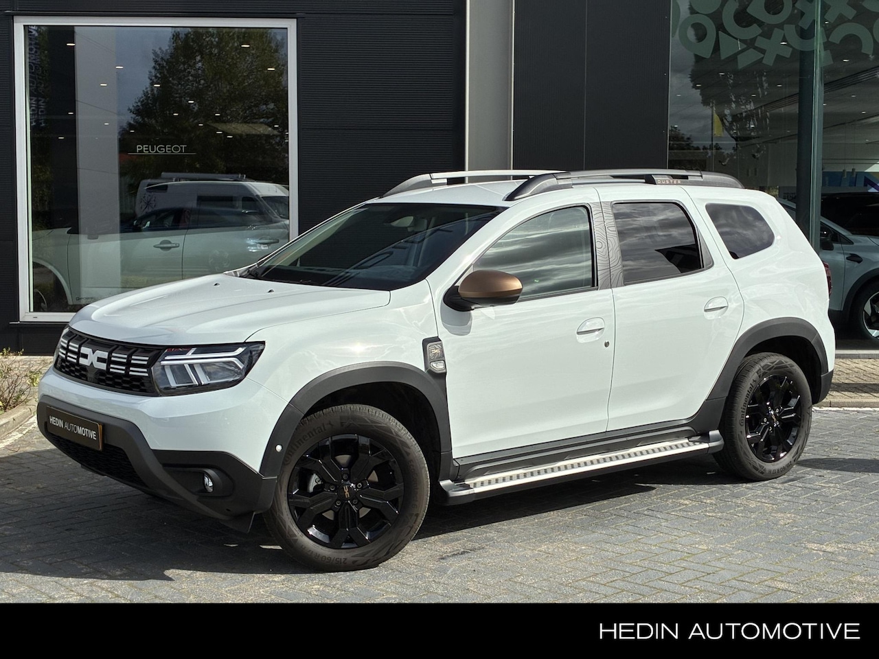Dacia Duster - 1.3 TCe 150 Extreme | Sidebars | Automaat | Trekhaak | - AutoWereld.nl