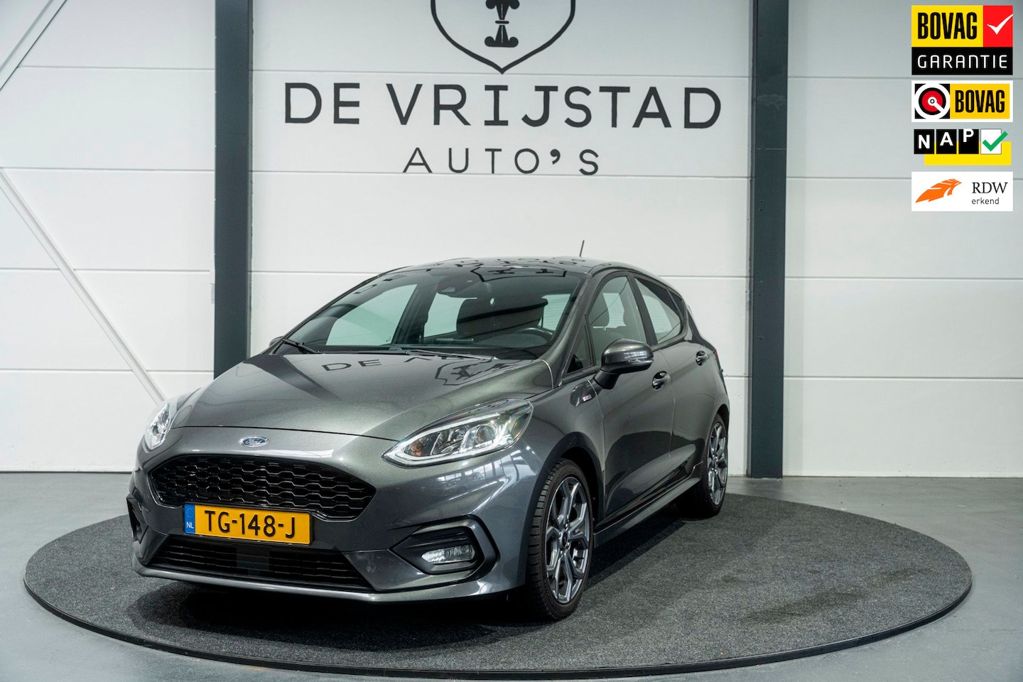 Ford Fiesta - 1.0 EcoBoost ST-Line NAP - AutoWereld.nl