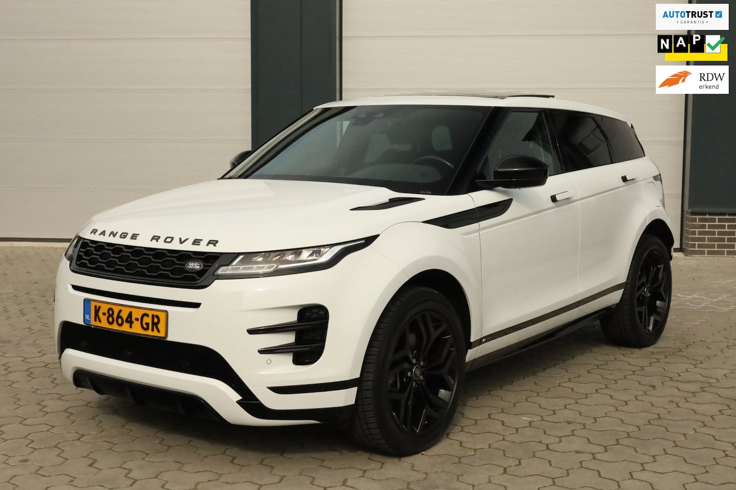 Land Rover Range Rover Evoque - 1.5 P300e AWD R-Dynamic SE Pano Carplay Camera - AutoWereld.nl