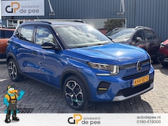 Citroën C3 - 1.2 Turbo 100pk Plus GARANTIE/INCL.BTW/DISTRIBUTIEKETTING/CARPLAY/CRUISE/AIRCO/LICHTMETAAL