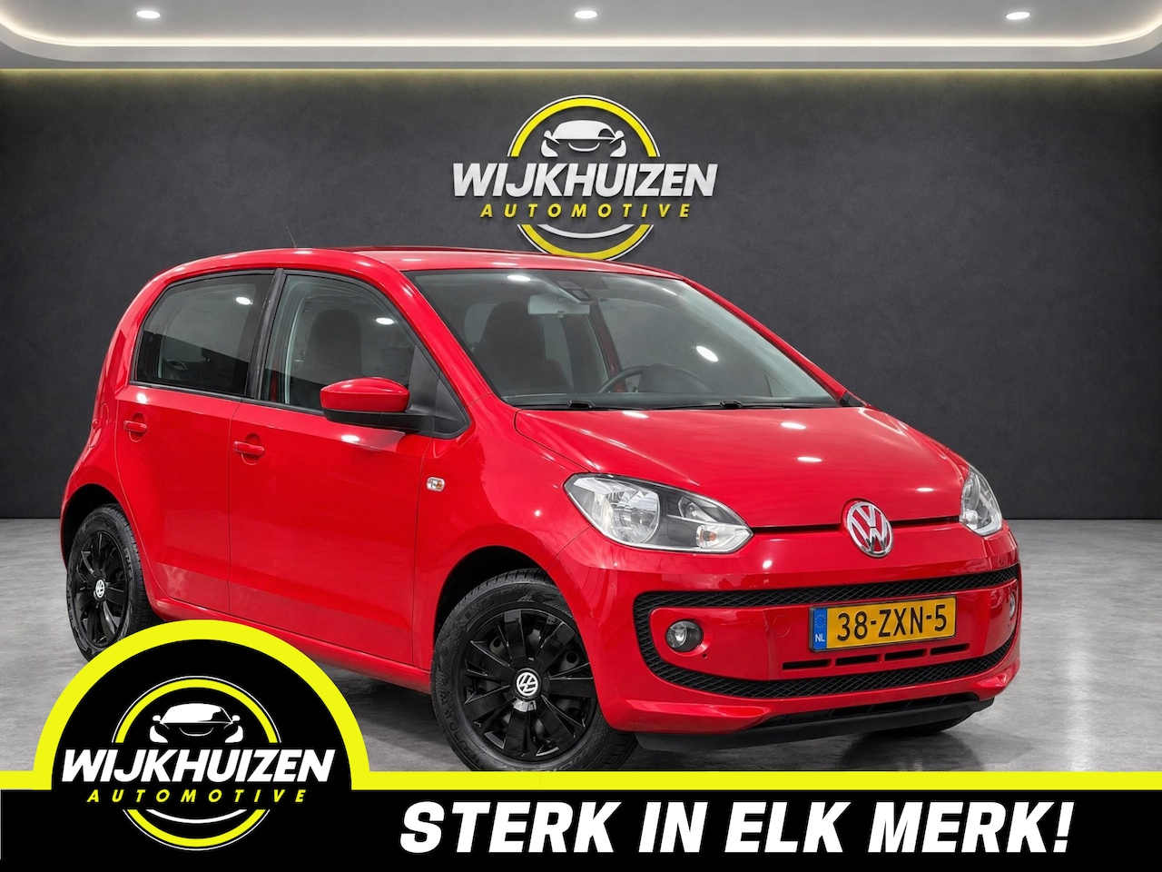 Volkswagen Up! - 1.0 move up! Automaat met Airco !!! Cruise !!! Nette staat !!! - AutoWereld.nl