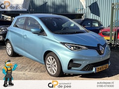 Renault Zoe - R110 Life 52 kWh incl. accu GARANTIE/KOOPACCU/STOEL&STUURVERW./CRUISE/CLIMA/CARPLAY/LICHTM