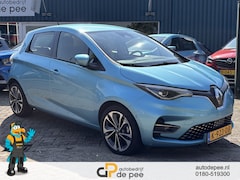 Renault Zoe - R135 Intens 52 kWh GARANTIE/SOH 92%/HUURACCU/CRUISE/CLIMA/CARPLAY/PARKEERSENS. V+A/CAMERA/