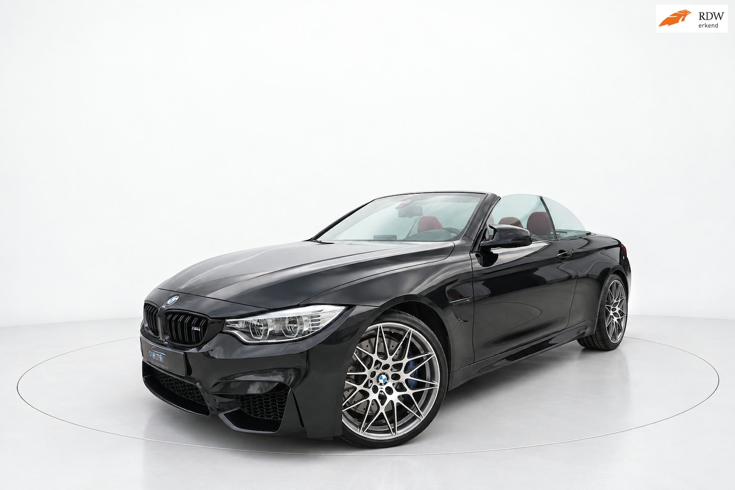 BMW 4-serie Cabrio - M4 Competition 450PK H&K HEAD UP MEMORY - AutoWereld.nl