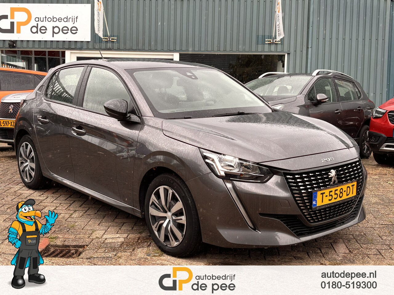 Peugeot 208 - 1.2 PureTech Active Pack GARANTIE/CRUISE/AIRCO/CARPLAY/PARKEERSENS./EL.RAMEN rijklaarprijs - AutoWereld.nl