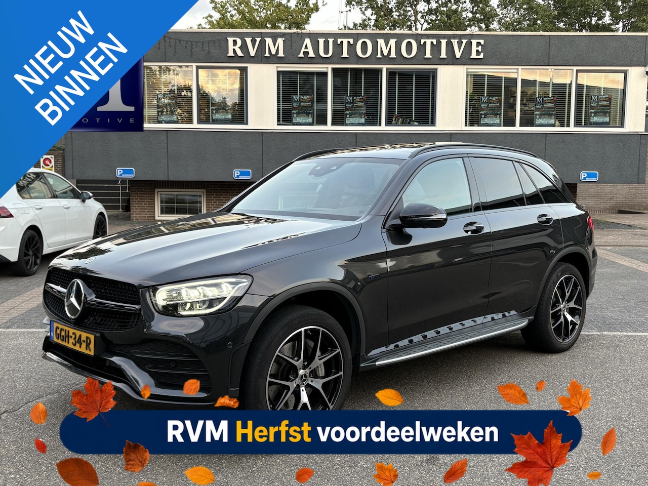 Mercedes-Benz GLC-klasse - 300e 4MATIC Premium Plus VAN: € 43.900- VOOR: € 39.877,- UW HERFSTVOORDEEL: € 4.023,-| PAN - AutoWereld.nl