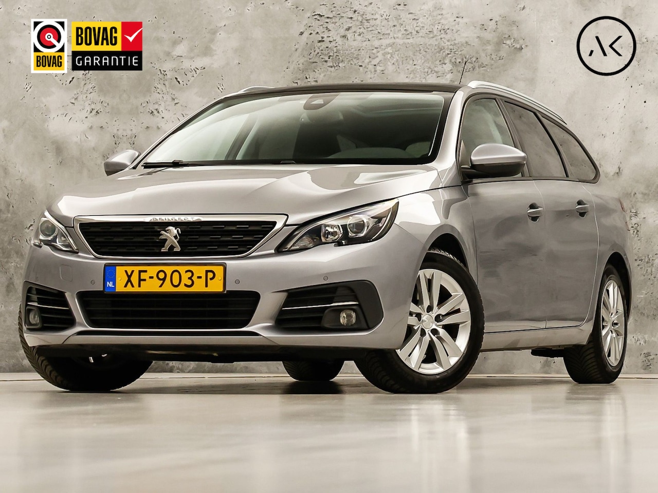 Peugeot 308 SW - 1.2 PureTech Luxury Sport (GROOT NAVI, PANORAMADAK, CRUISE, CLIMATE, LM VELGEN, LANE ASSIS - AutoWereld.nl