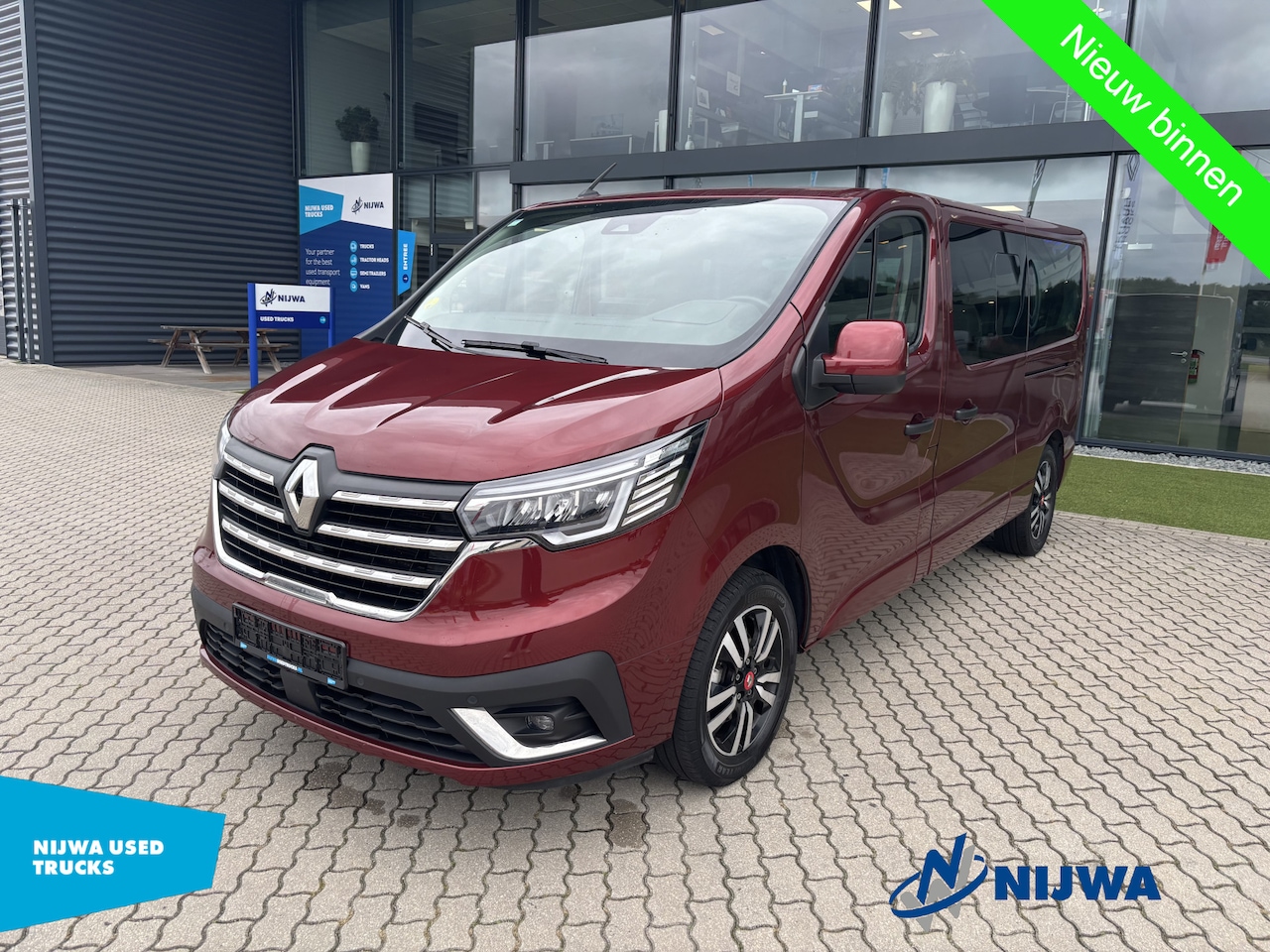 Renault Trafic - 150 L2H1 DC + Trekhaak - AutoWereld.nl