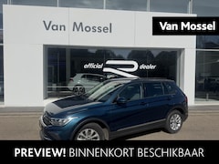 Volkswagen Tiguan - 1.5 TSI Life Business 150 PK | Automaat | Navigatie | Trekhaak | Parkeersensoren | Stoelve