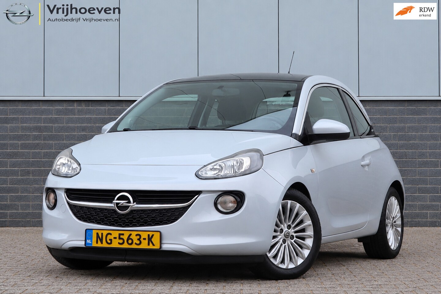 Opel ADAM - 1.4 Jam Panoramadak - AutoWereld.nl