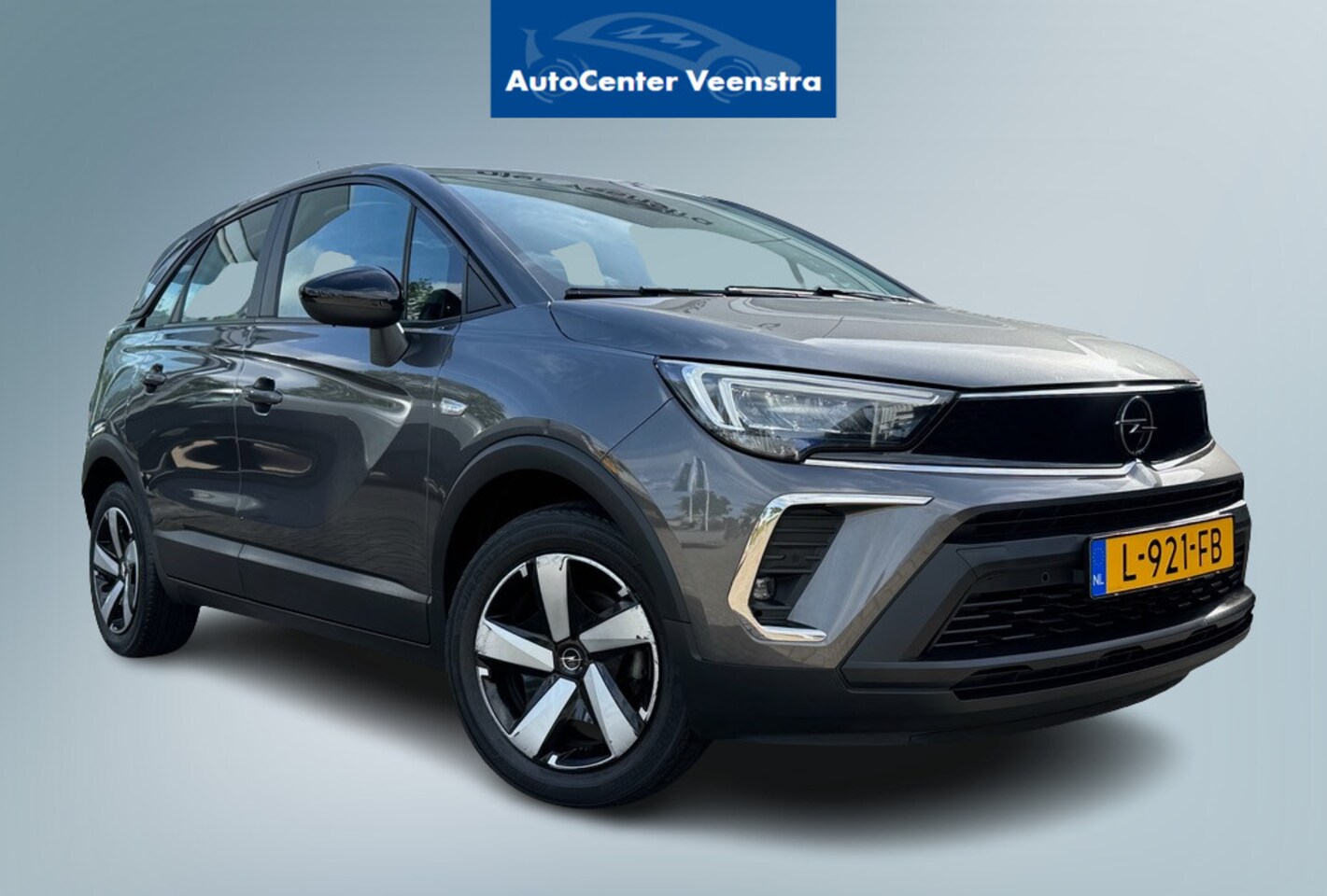 Opel Crossland - 1.2 Edition 60DKM! / Nieuw model / Airco / Cruise / Carplay - AutoWereld.nl
