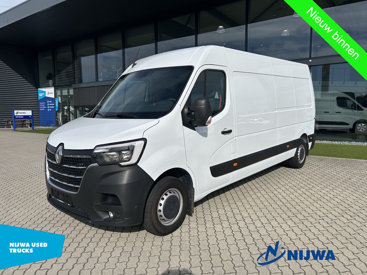 Renault Master - T35 180 L3H2 Camera + Trekhaak - AutoWereld.nl
