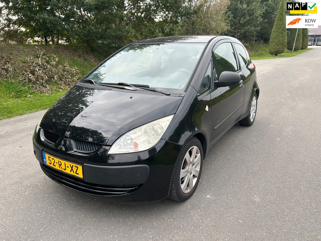Mitsubishi Colt - 1.1 CZ3 1.1 CZ3 - AutoWereld.nl
