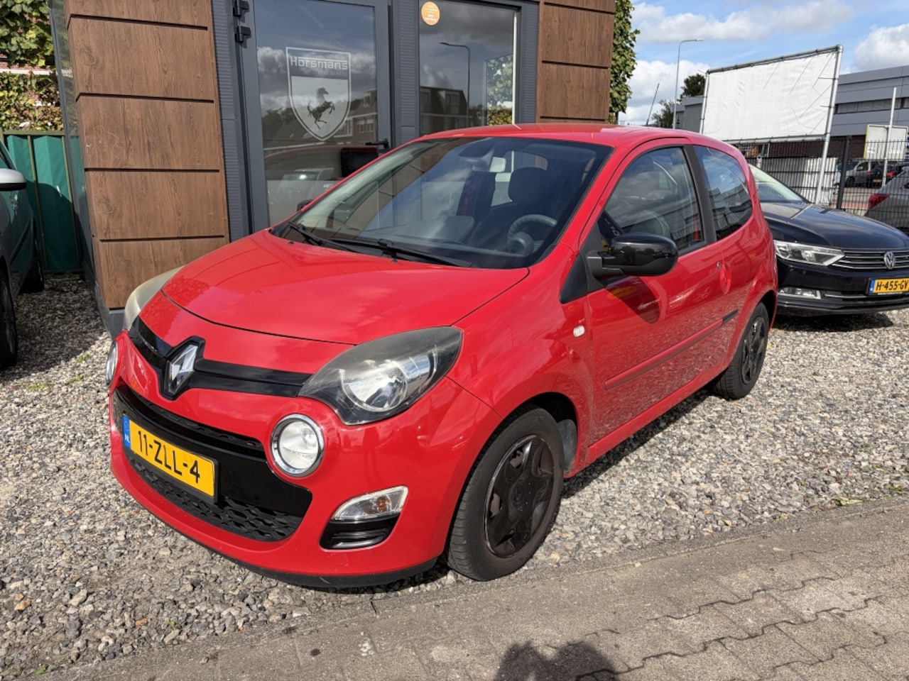 Renault Twingo - 1.2-16V Dynamique 1.2 16V Dynamique - AutoWereld.nl
