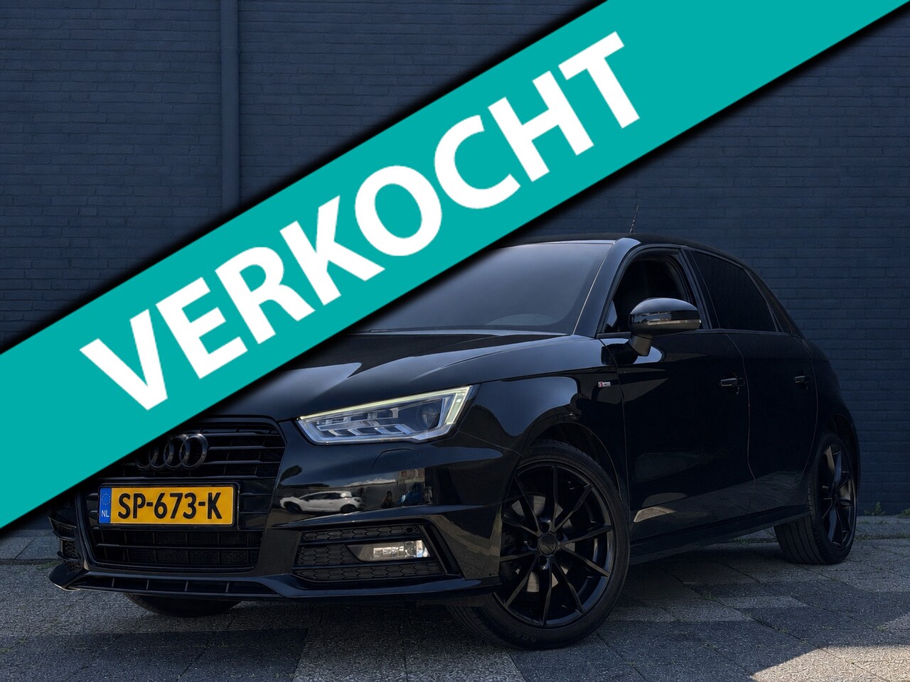 Audi A1 Sportback - 1.4 TFSI Sport S line Edition | Automaat | Stoelverwarming - AutoWereld.nl
