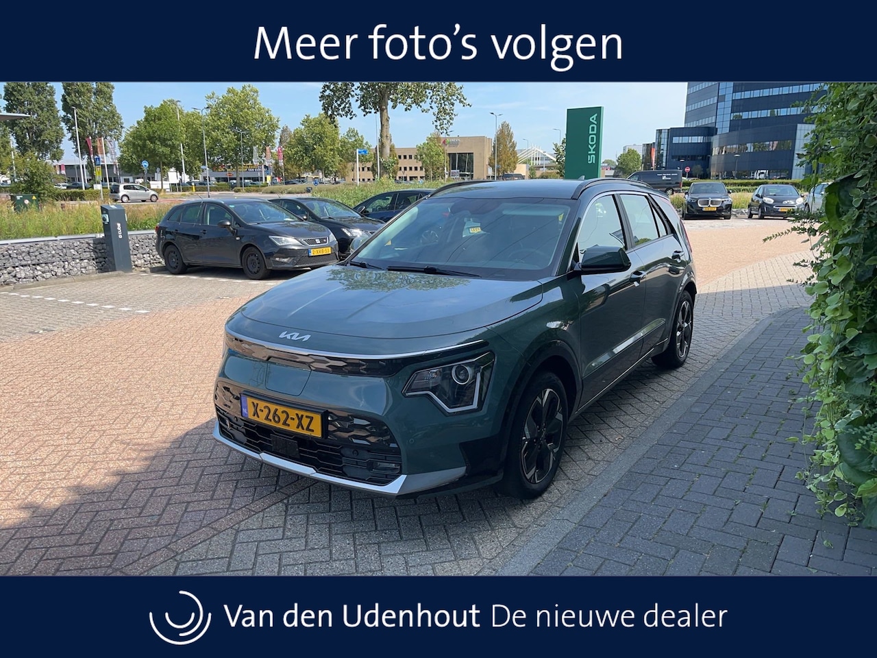 Kia Niro EV - DynamicLine 64.8 kWh / Navigatie / Apple Carplay / Camera / Trekhaak - AutoWereld.nl
