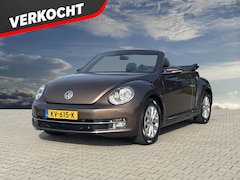Volkswagen Beetle Cabriolet - 1.2 TSI Design BlueMotion | Camera | Stoelverwarming | CarPlay | Cruise Control