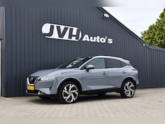 Nissan Qashqai - 1.3 MHEV Tekna Plus 09-2023 | BTW | Panorama | Head-UP | Virtual CP | Leder | Cam360