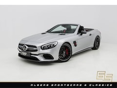 Mercedes-Benz SL-klasse Cabrio - 63 AMG V8 Biturbo Panoramic roof - Carbon - Full history - Airscarf - Night package - Driv