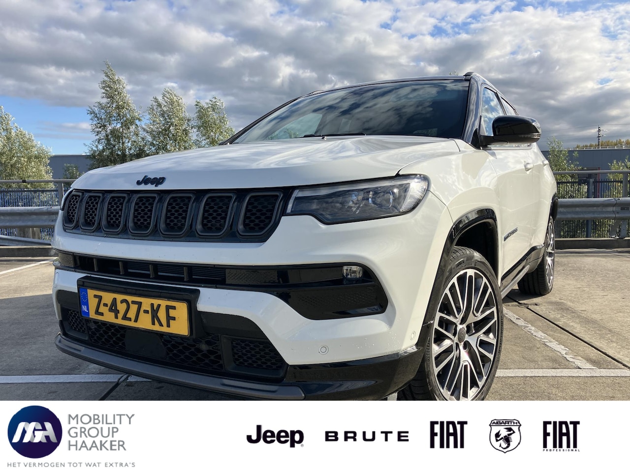Jeep Compass - S 4xe 240 4x4 Plug-In Hybride | Spraak bediening | Apple/Android | Adaptive cruise control - AutoWereld.nl