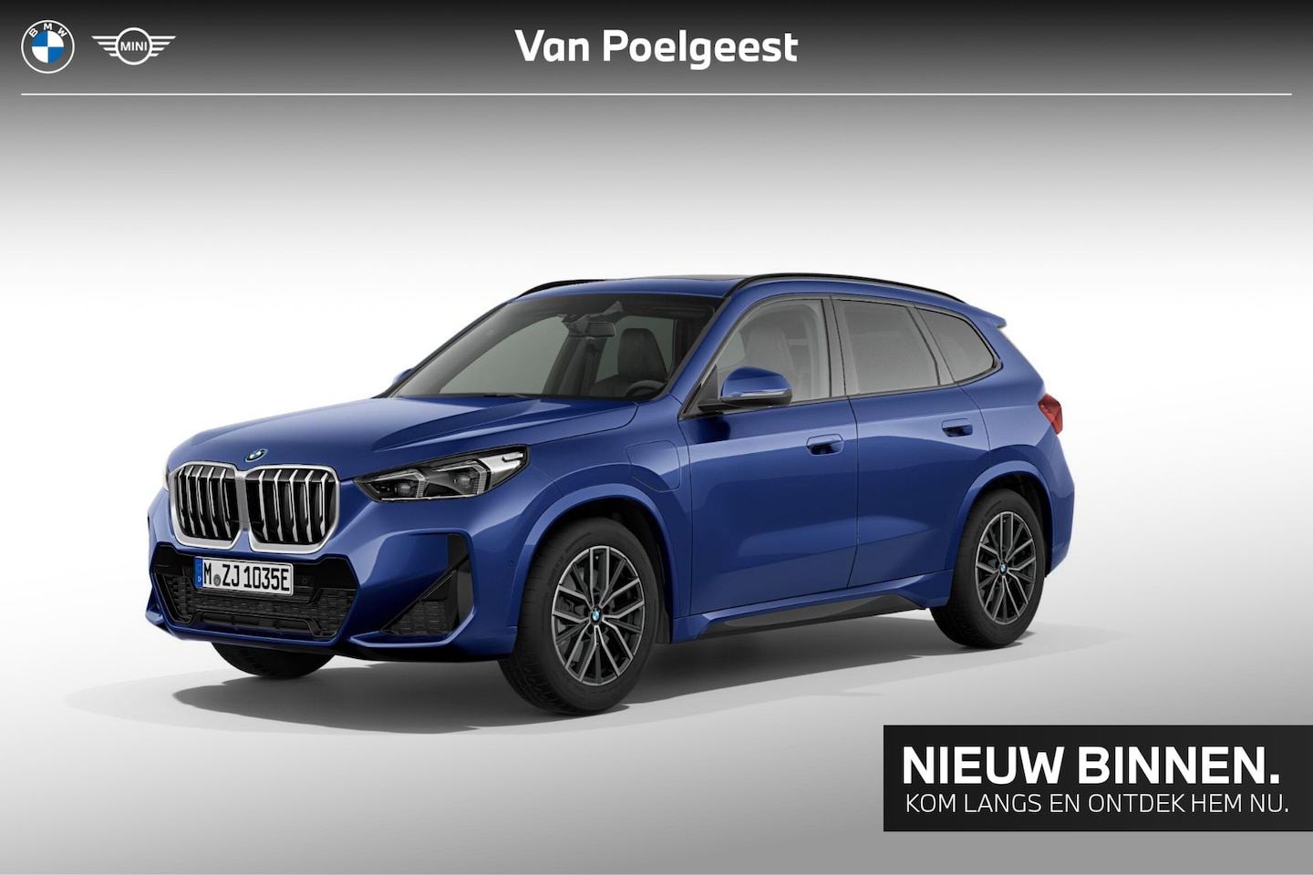 BMW X1 - xDrive25e M-Sport / LED koplampen / Trekhaak Zwenkbaar / Getinte ramen / Verwarmde Stoelen - AutoWereld.nl