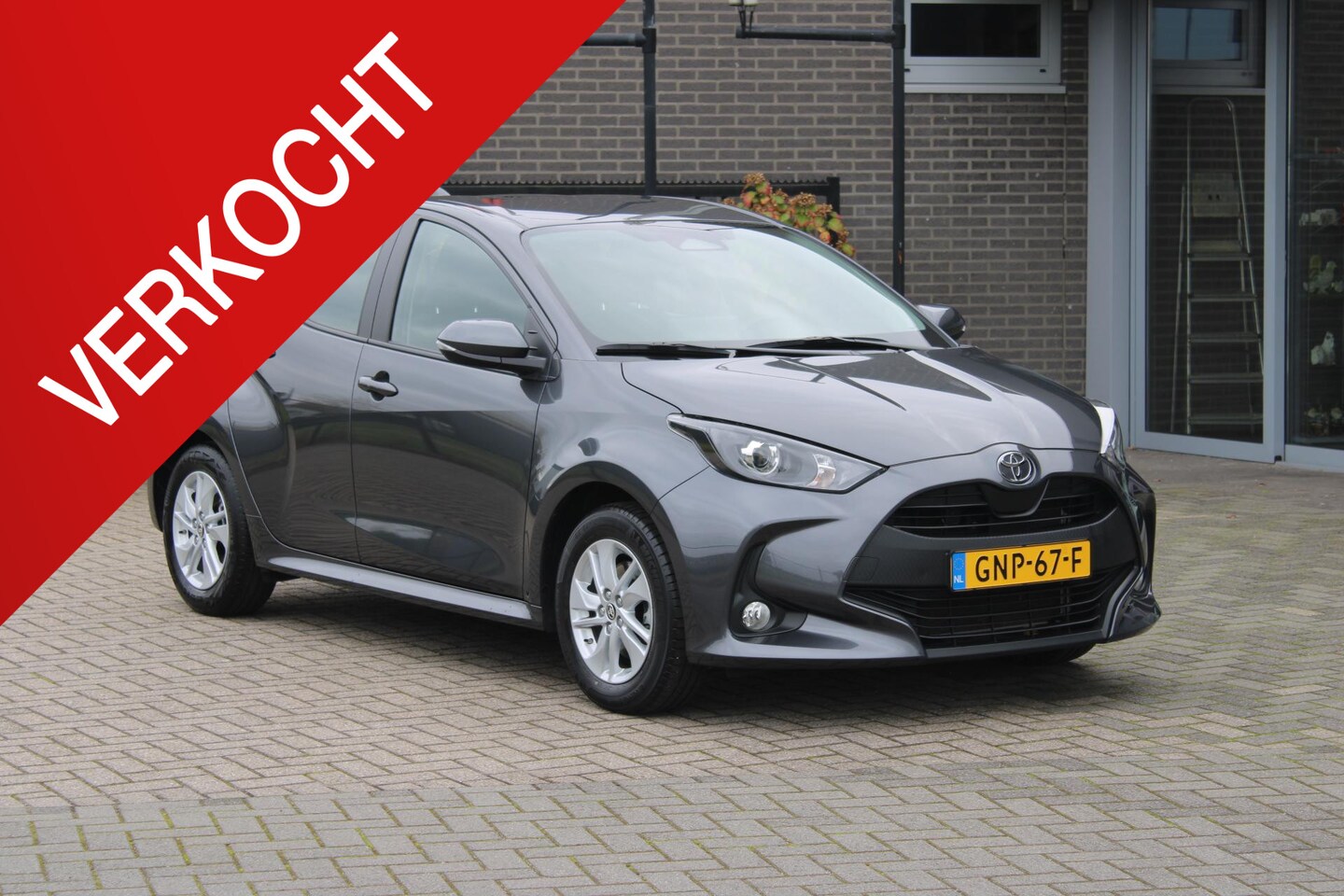 Toyota Yaris - 1.5 Hybrid 115 Active Camera/AppleAndroid/All In prijs!! - AutoWereld.nl