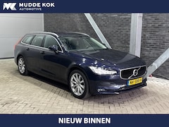 Volvo V90 - 2.0 T5 Momentum | Trekhaak | Leder | BLIS | Volledig onderhouden |
